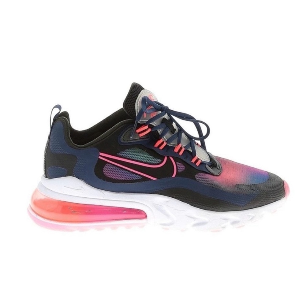 Nike Air Max 270 React SE 'Midnight Navy Crimson'